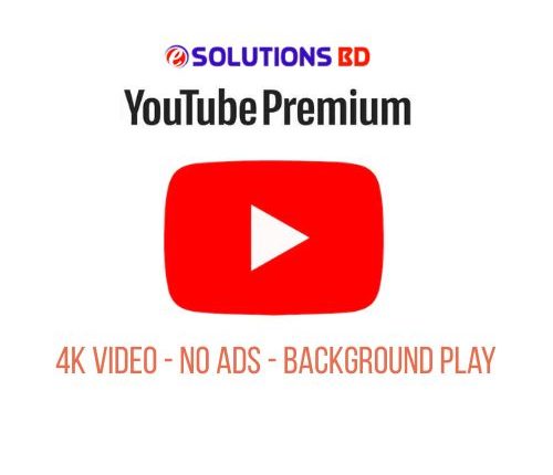 Youtube Premium Monthly