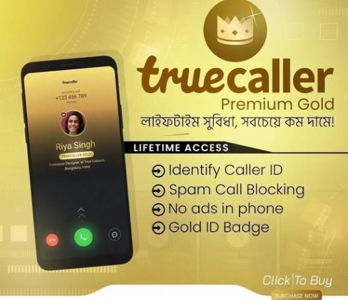 TrueCaller Premium ( GOLD )