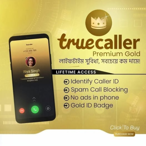TrueCaller Premium ( GOLD )